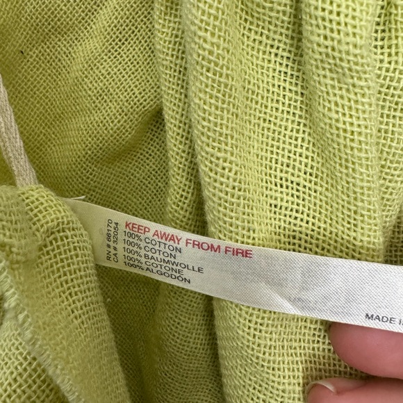 NWOT Free People Cotton Boho Halter Top - Picture 5 of 5